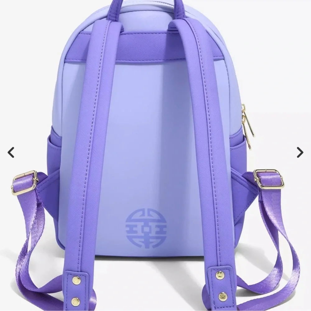 Loungefly Disney Mulan Magnolia Flowers Mini Backpack - BoxLunch Exclusive